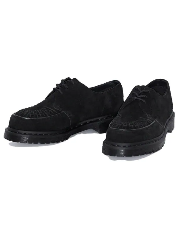 Кроссовки Dr. Martens Ramsey Supreme Suede Creepers 'Black' — изображение 3 из 3, черный