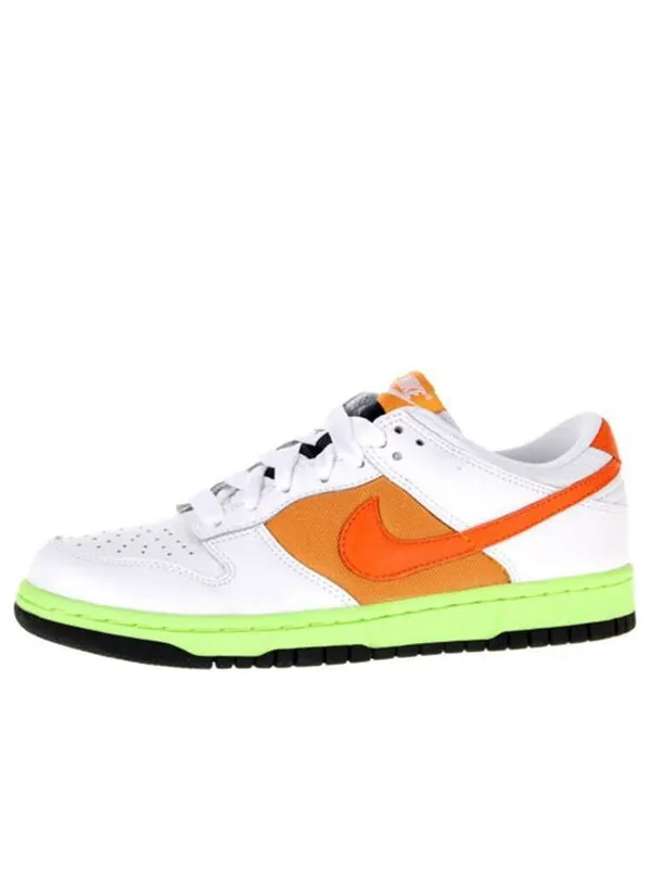 Кроссовки данк лоу Nike — изображение 1 из 3, белый