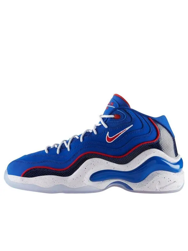 Кроссовки air zoom flight 96 'allen iverson' Nike — изображение 1 из 1, красный-белый