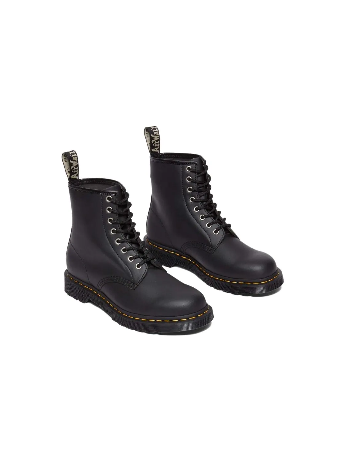 Ботинки Dr. Martens 1460 Genix из восстановленной кожи — изображение 2 из 5, черный