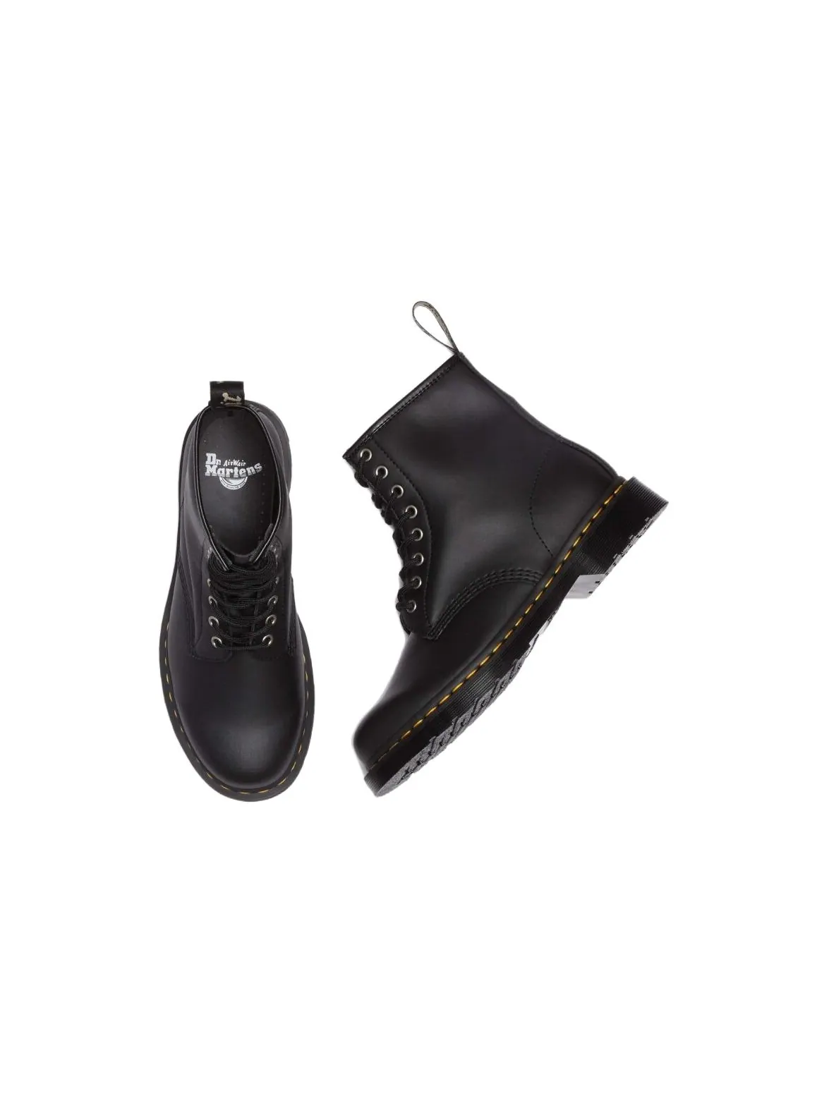 Ботинки Dr. Martens 1460 Genix из восстановленной кожи — изображение 4 из 5, черный