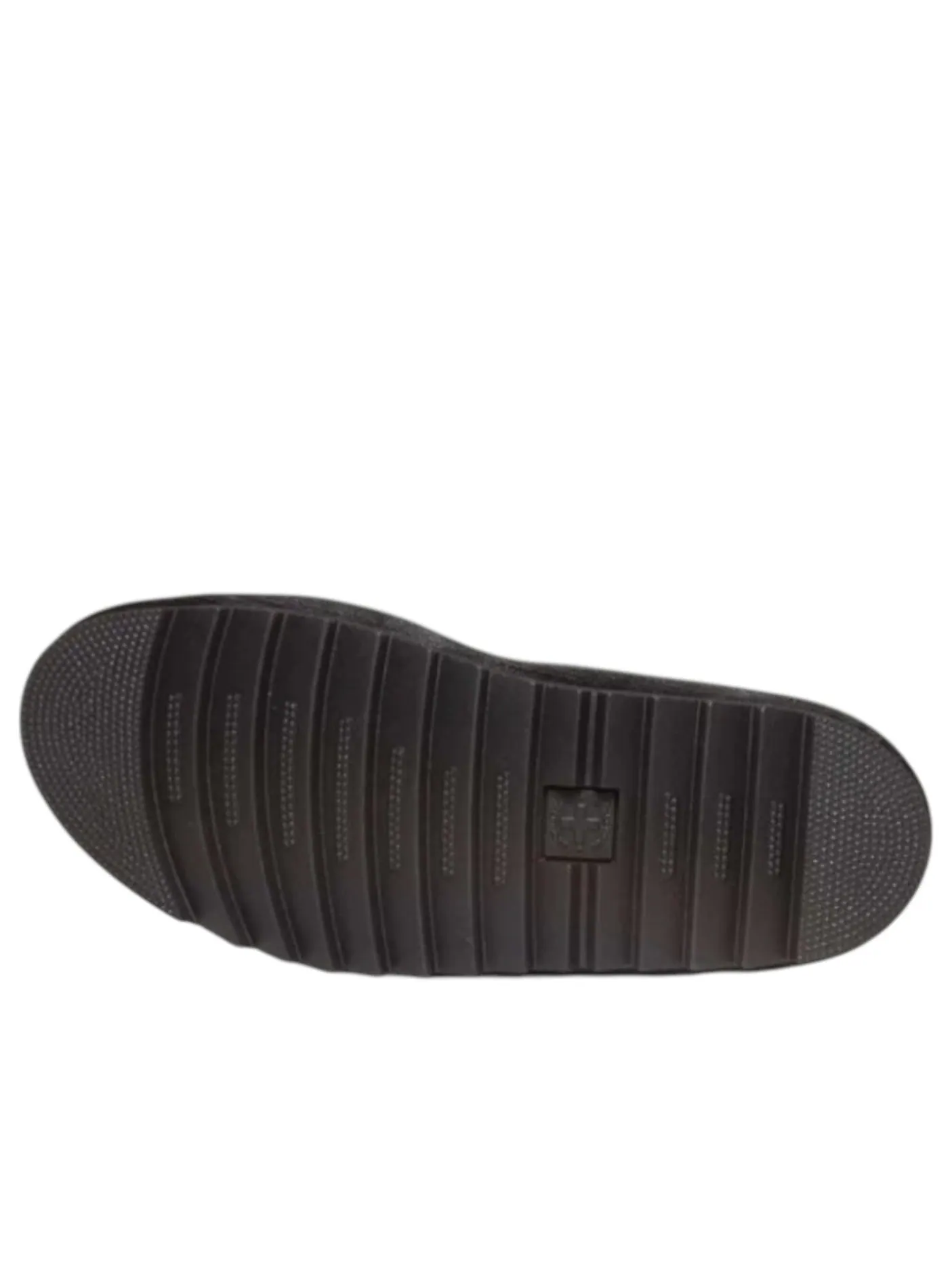 Шлепанцы Dr. Martens Myles Athena, кожаные — изображение 5 из 5, черный