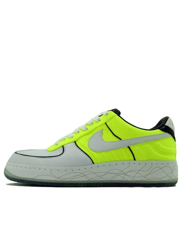 Кроссовки air force 1 low supreme i o Nike — изображение 1 из 4, белый/желтый
