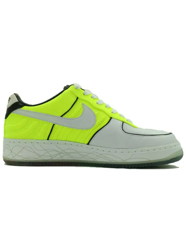 Кроссовки air force 1 low supreme i o Nike — изображение 2 из 4, белый/желтый
