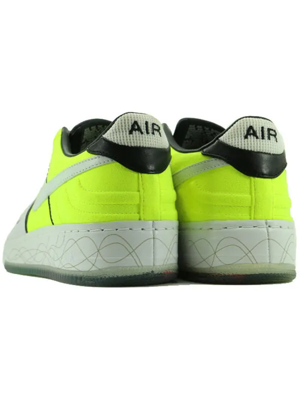 Кроссовки air force 1 low supreme i o Nike — изображение 4 из 4, белый/желтый