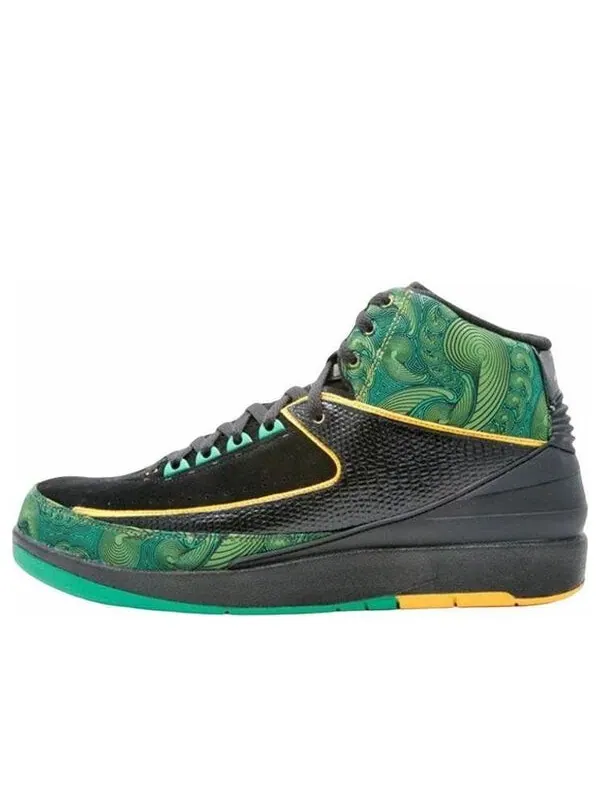 Кроссовки 2 высокие Air Jordan — изображение 1 из 3, черный
