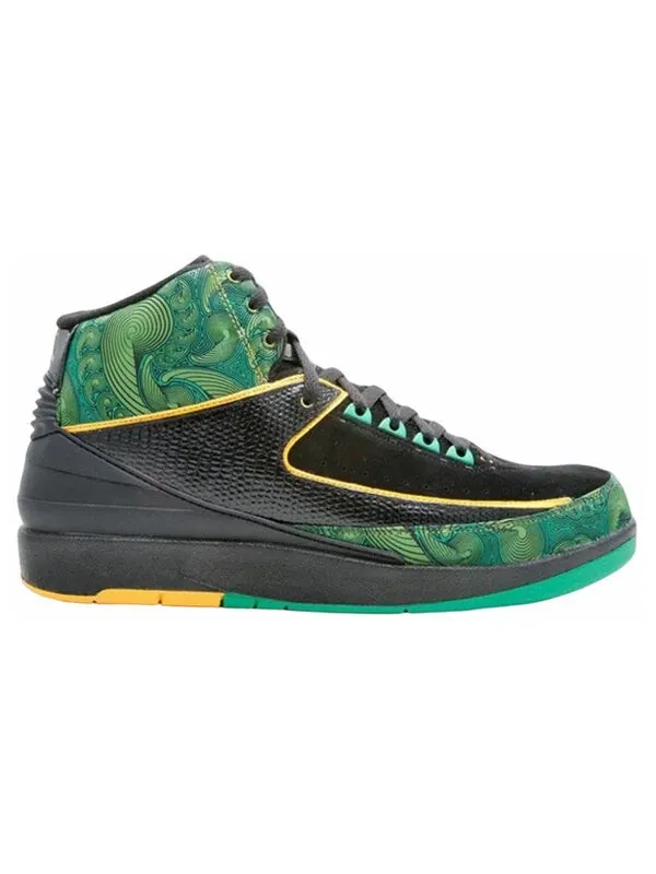 Кроссовки 2 высокие Air Jordan — изображение 2 из 3, черный