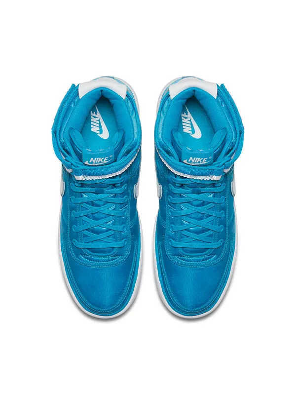 Кроссовки вандал высокие supreme Nike — изображение 4 из 4, синий/белый