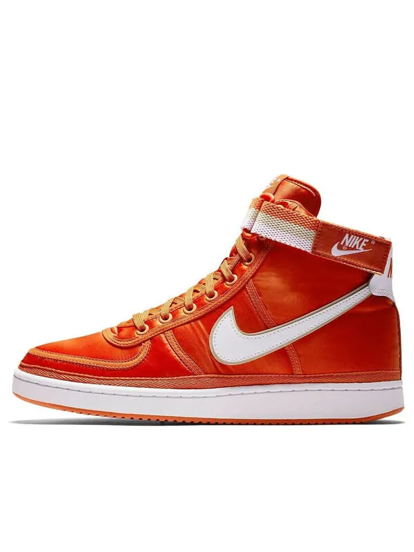 Кроссовки вандал высокие supreme Nike — изображение 1 из 4, оранжевый