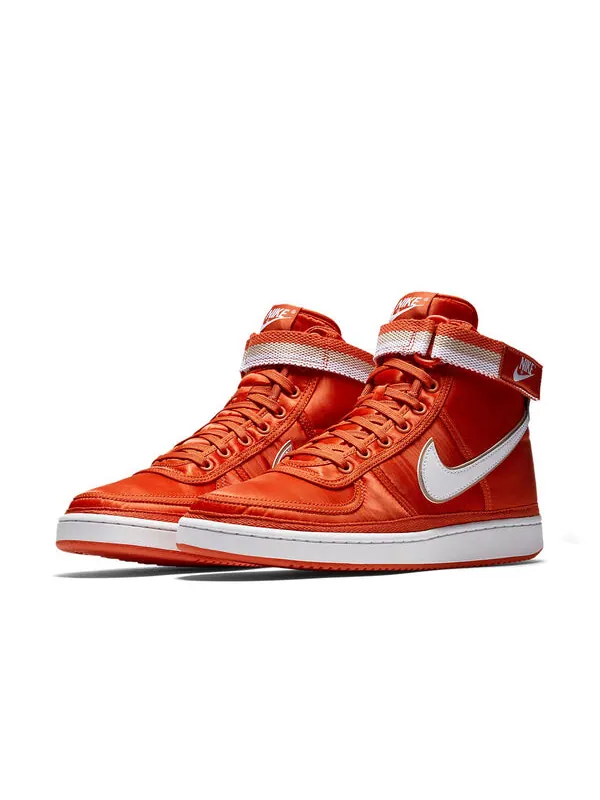 Кроссовки вандал высокие supreme Nike — изображение 3 из 4, оранжевый