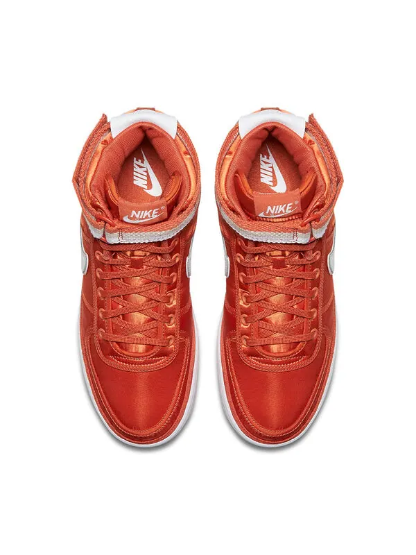 Кроссовки вандал высокие supreme Nike — изображение 4 из 4, оранжевый