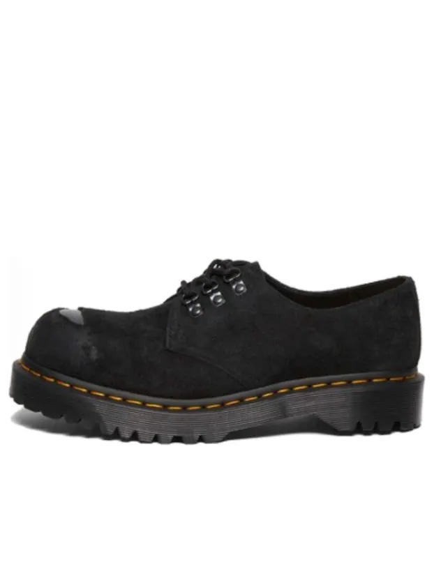 Ботинки Dr. Martens 1461 со стальным носком — изображение 1 из 5, черный