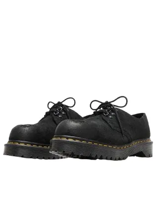 Ботинки Dr. Martens 1461 со стальным носком — изображение 2 из 5, черный