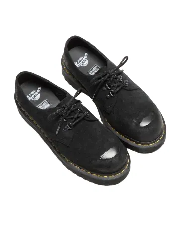 Ботинки Dr. Martens 1461 со стальным носком — изображение 3 из 5, черный