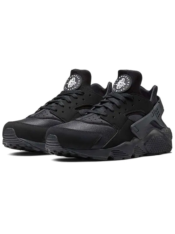 Кроссовки Air Huarache Nike — изображение 3 из 4, черный/черный-черный