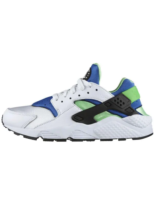 Кроссовки Air Huarache Nike — изображение 2 из 2, белый/зеленый