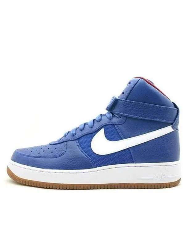 Кроссовки air force 1 high premium Nike — изображение 1 из 3, синий