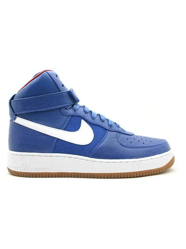 Кроссовки air force 1 high premium Nike — изображение 2 из 3, синий