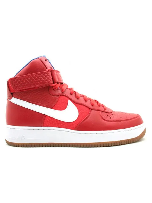 Кроссовки air force 1 high premium Nike — изображение 2 из 3, красный