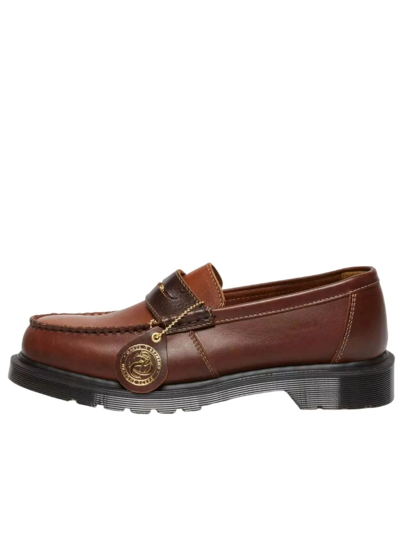 Лоферы Dr. Martens Penton, кожаные — изображение 1 из 5, коричневый