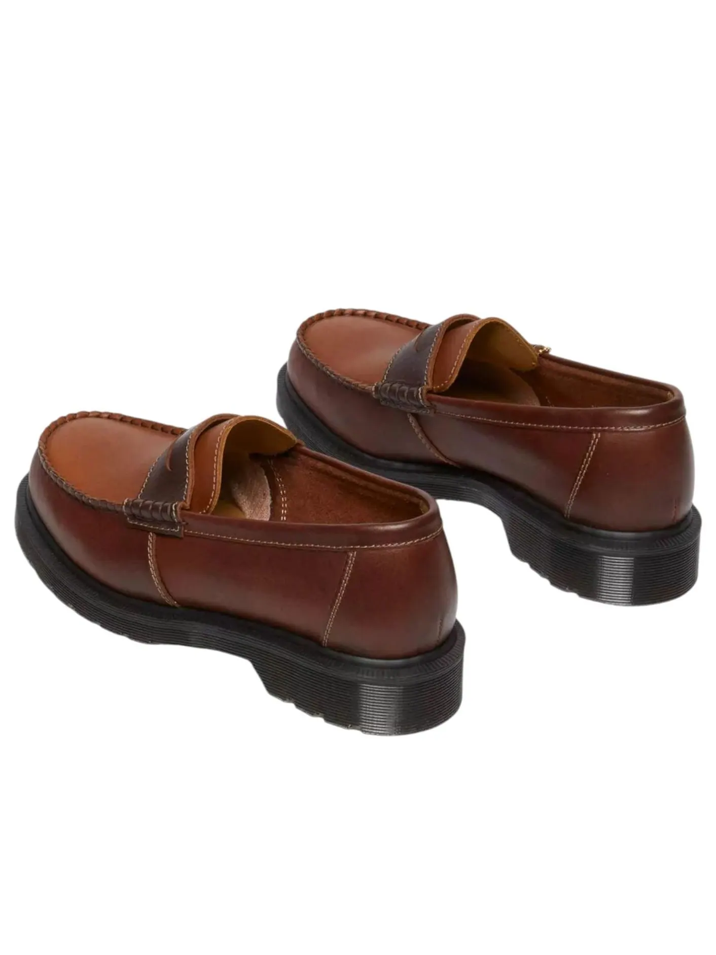 Лоферы Dr. Martens Penton, кожаные — изображение 3 из 5, коричневый