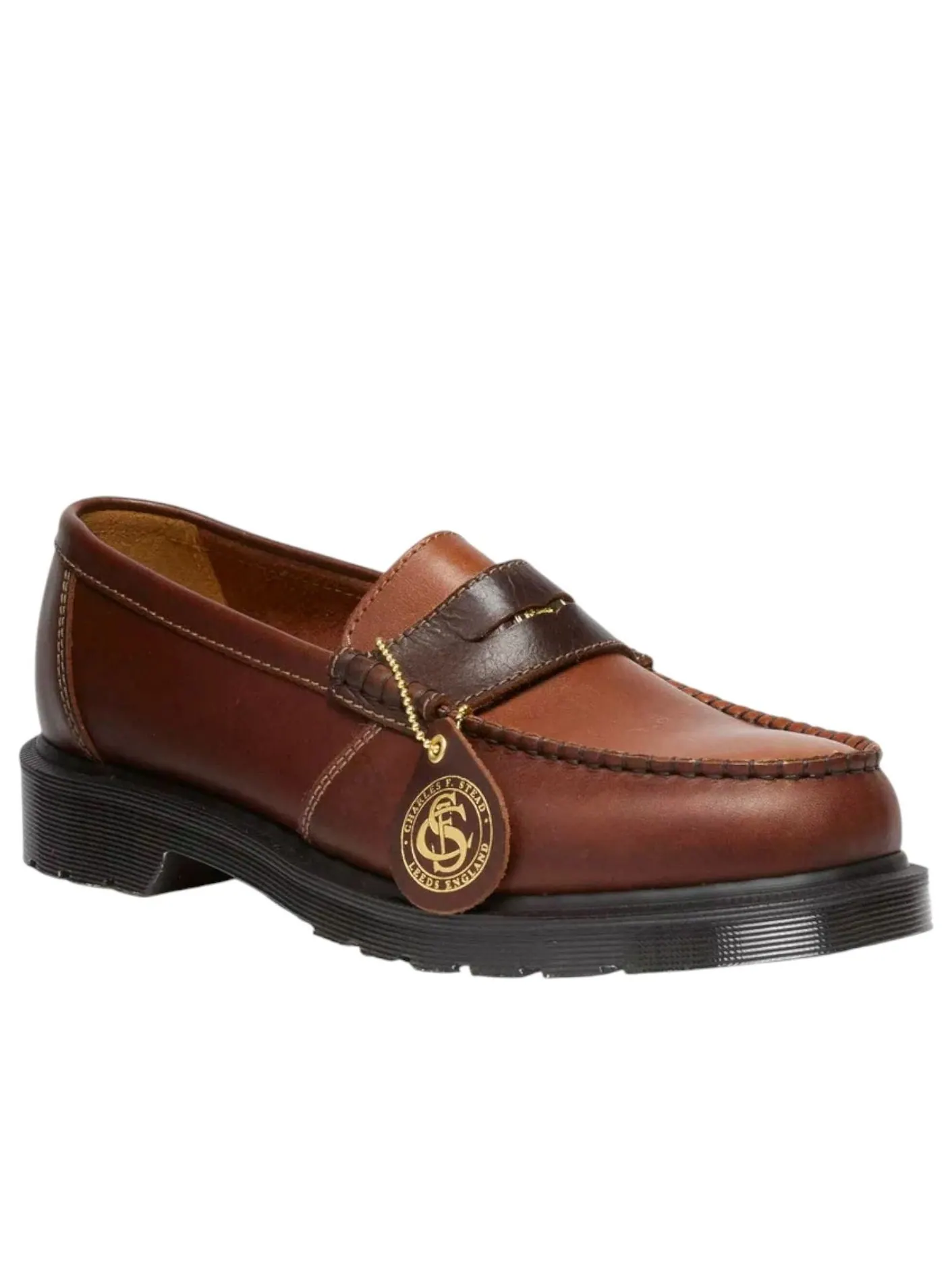 Лоферы Dr. Martens Penton, кожаные — изображение 4 из 5, коричневый
