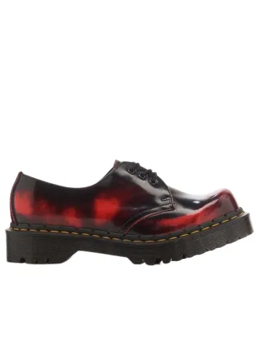 Ботинки Dr. Martens 1461 Bex 'Black Red', кожаные — изображение 6 из 6, черный/красный