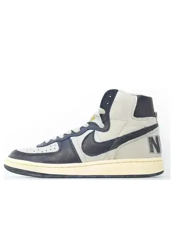 Кроссовки terminator hi vintage Nike — изображение 1 из 3, серый