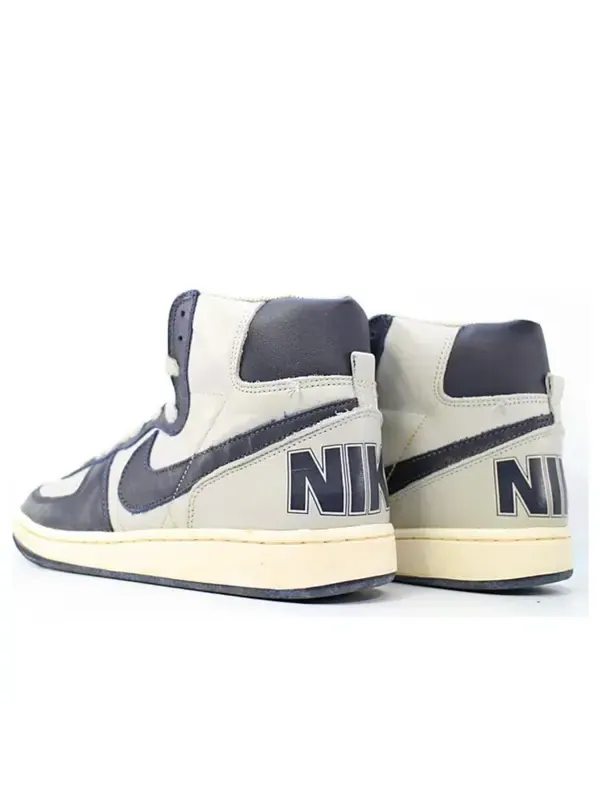 Кроссовки terminator hi vintage Nike — изображение 3 из 3, серый