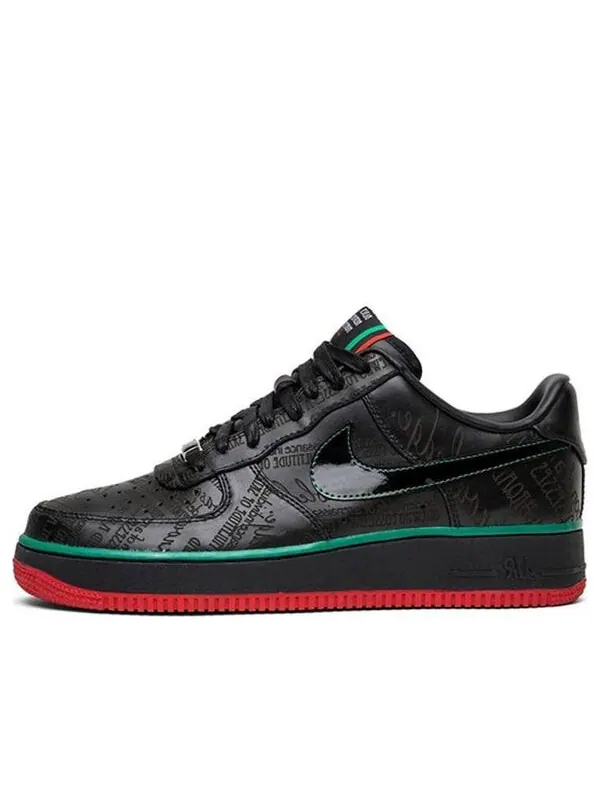 Кроссовки air force 1 low premium Nike — изображение 1 из 4, черный