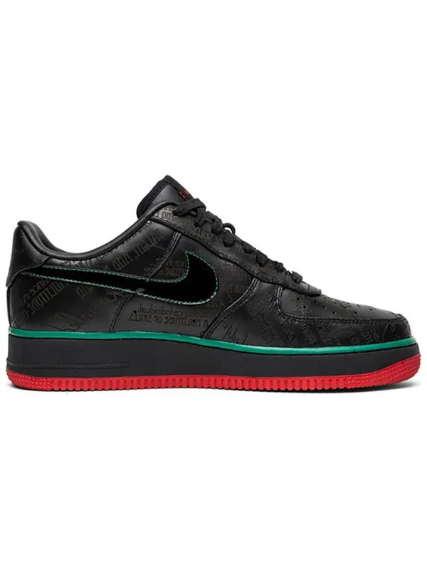 Кроссовки air force 1 low premium Nike — изображение 2 из 4, черный