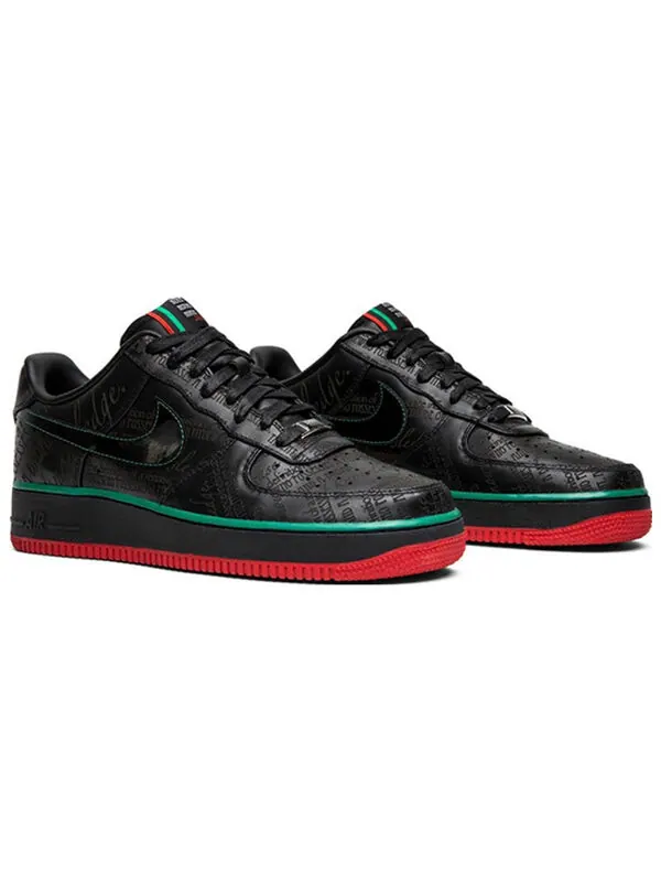 Кроссовки air force 1 low premium Nike — изображение 3 из 4, черный