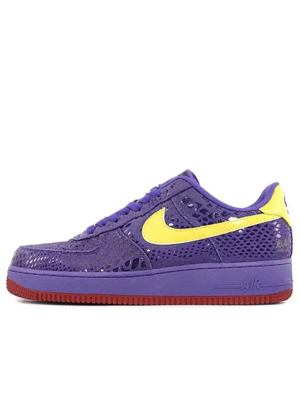 Кроссовки air force 1 low premium Nike — изображение 1 из 1, фиолетовый