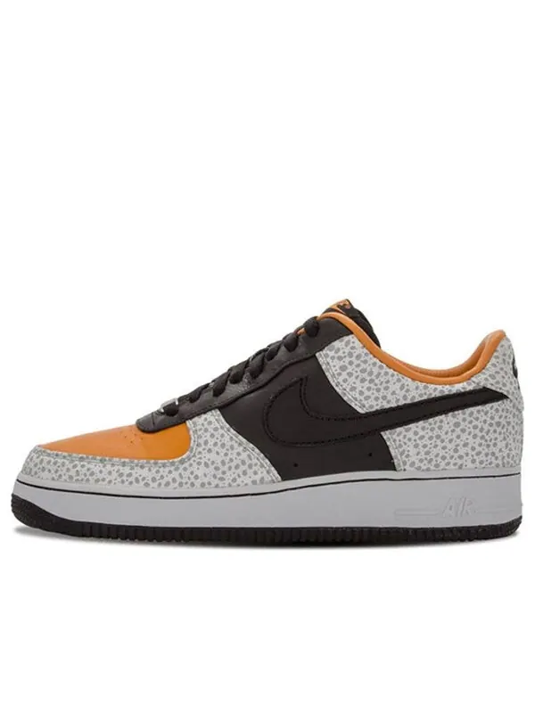 Кроссовки air force 1 low supreme Nike — изображение 1 из 3, черный/серый