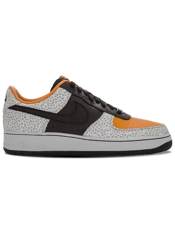 Кроссовки air force 1 low supreme Nike — изображение 2 из 3, черный/серый