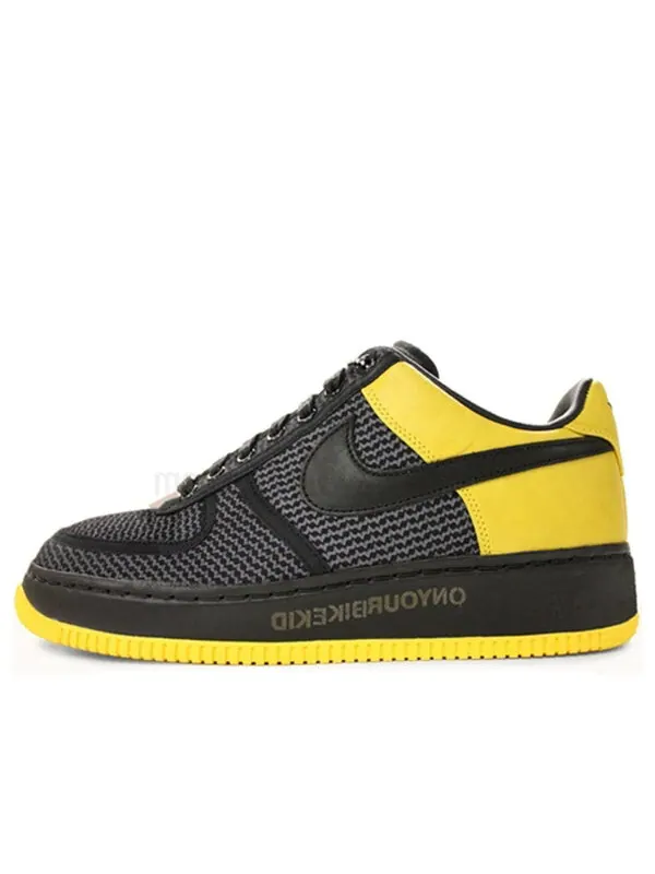 Кроссовки x undefeated x livestrong air force 1 low supreme Nike — изображение 1 из 3, желтый