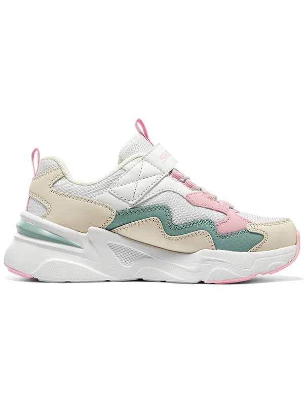 Кроссовки bob's bobs bamina shoes 'beige white pink' Skechers — изображение 2 из 4