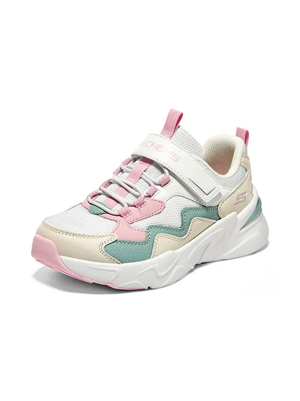 Кроссовки bob's bobs bamina shoes 'beige white pink' Skechers — изображение 3 из 4
