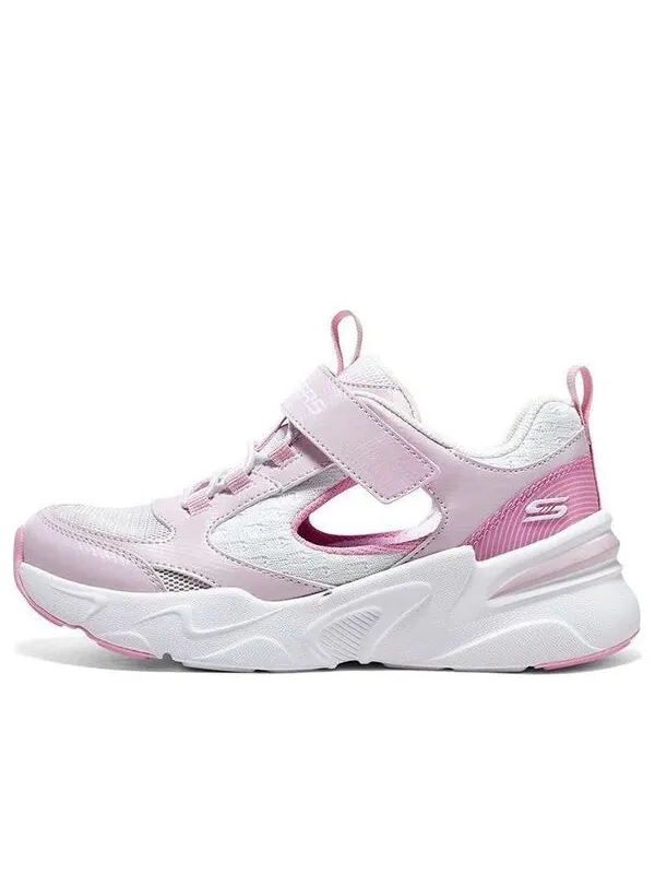 Кроссовки d'lites sneakers 'pink white' Skechers — изображение 1 из 4, белый/розовый