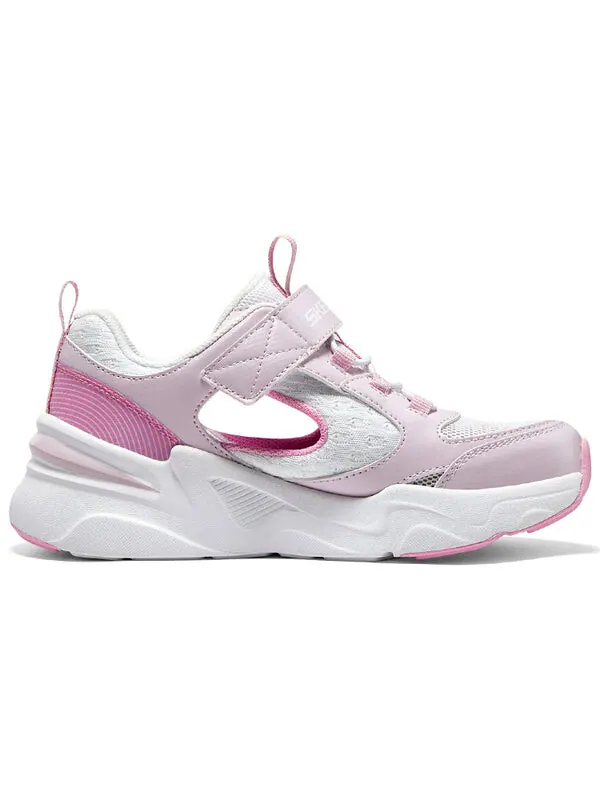 Кроссовки d'lites sneakers 'pink white' Skechers — изображение 2 из 4, белый/розовый
