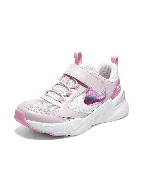 Кроссовки d'lites sneakers 'pink white' Skechers — изображение 3 из 4, белый/розовый