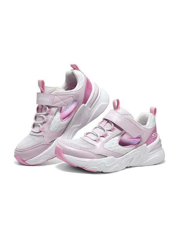 Кроссовки d'lites sneakers 'pink white' Skechers — изображение 4 из 4, белый/розовый