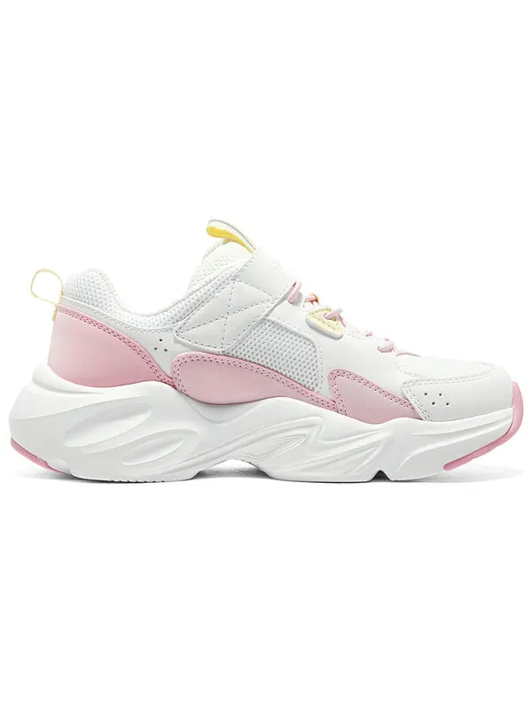 Кроссовки sportswear trainers 'white pink' Skechers — изображение 2 из 4, белый/розовый