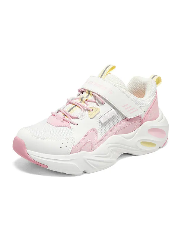 Кроссовки sportswear trainers 'white pink' Skechers — изображение 3 из 4, белый/розовый