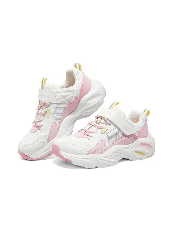 Кроссовки sportswear trainers 'white pink' Skechers — изображение 4 из 4, белый/розовый