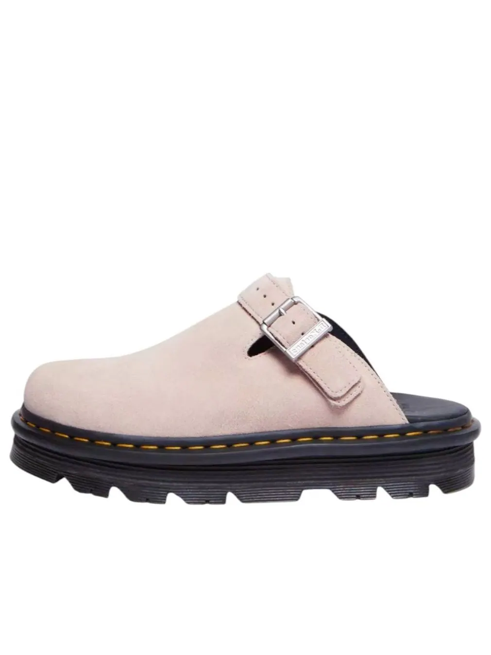 Мюли Dr. Martens Zebzag Suede Mules — изображение 1 из 5, розовый