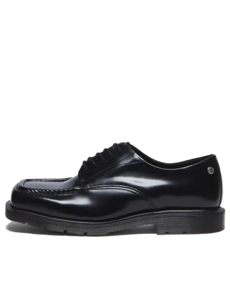 Туфли мужские Dr. Martens Durrow 5i Buttero, кожаные, с шнуровкой — изображение 1 из 5, черный