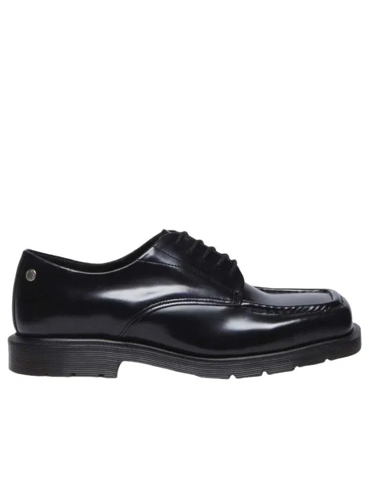 Туфли мужские Dr. Martens Durrow 5i Buttero, кожаные, с шнуровкой — изображение 2 из 5, черный