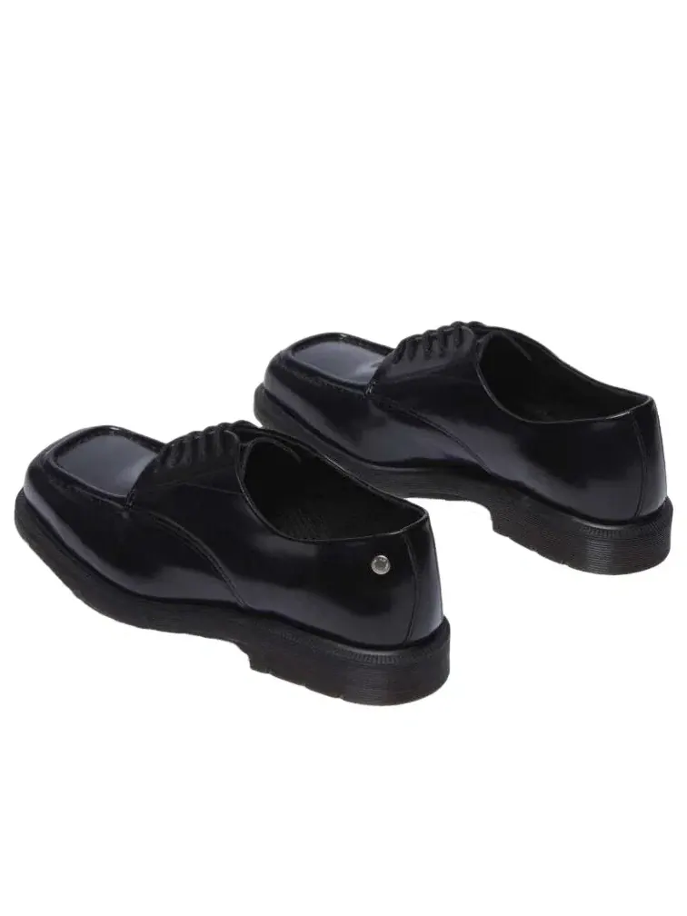 Туфли мужские Dr. Martens Durrow 5i Buttero, кожаные, с шнуровкой — изображение 4 из 5, черный