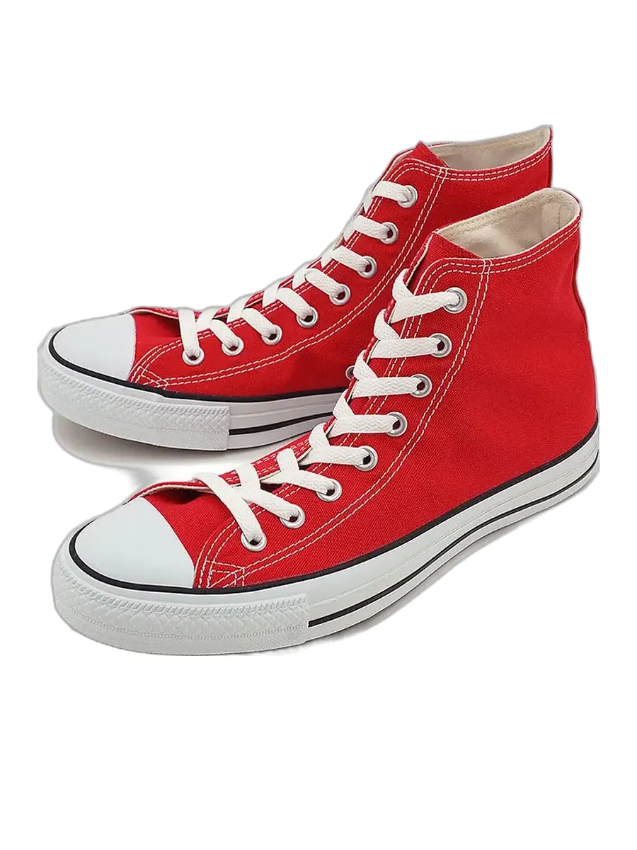 Кроссовки Converse Chuck Taylor All Star High Japan 'Red' — изображение 2 из 3, красный